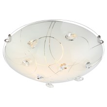 Globo - Lampa sufitowa kryształowa 2xE27/60W/230V