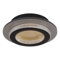 Globo - Lampa sufitowa LED/12W/230V 3000/4000/6500K śr. 20 cm czarna