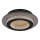 Globo - Lampa sufitowa LED/12W/230V 3000/4000/6500K śr. 20 cm czarna