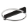 Globo - Lampa sufitowa LED/15W/230V 3000K 41,4x38 cm czarna