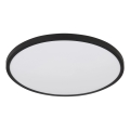 Globo - Lampa sufitowa LED/20W/230V 4000K Ø30 cm czarna