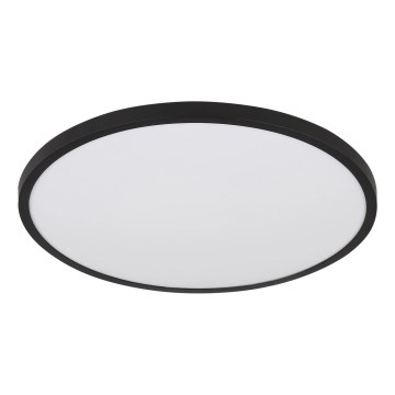 Globo - Lampa sufitowa LED/20W/230V 4000K Ø30 cm czarna
