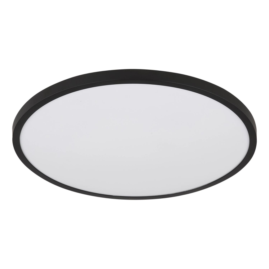 Globo - Lampa sufitowa LED/20W/230V 4000K Ø30 cm czarna