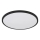 Globo - Lampa sufitowa LED/20W/230V 4000K Ø30 cm czarna