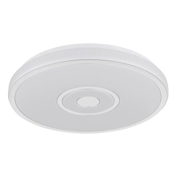 Globo - Lampa sufitowa LED/24W/230V 3000/4000/6000K śr. 38 cm biały/matowy chrom