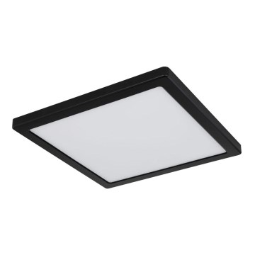 Globo - Lampa sufitowa LED/24W/230V 3000/4000/6500K czarna