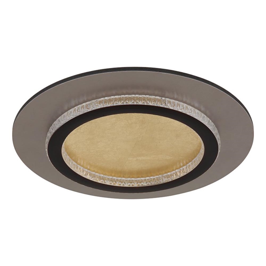 Globo - Lampa sufitowa LED/24W/230V 3000/4000/6500K śr. 35 cm czarna