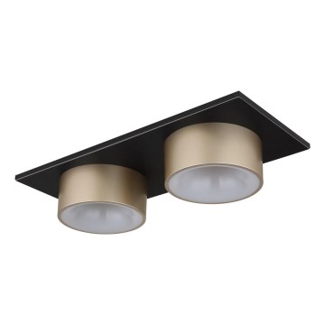 Globo - Lampa sufitowa LED/24W/230V 3000K 46x20 cm beżowa