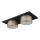 Globo - Lampa sufitowa LED/24W/230V 3000K 46x20 cm beżowa