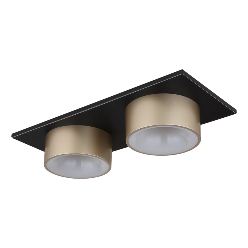 Globo - Lampa sufitowa LED/24W/230V 3000K 46x20 cm mosiądz