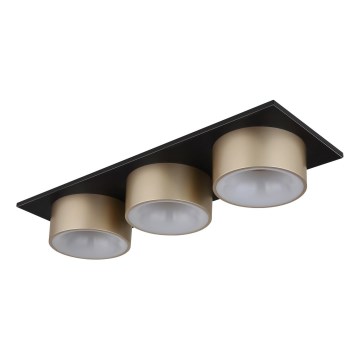 Globo - Lampa sufitowa LED/24W/230V 3000K 58x20 cm mosiądz