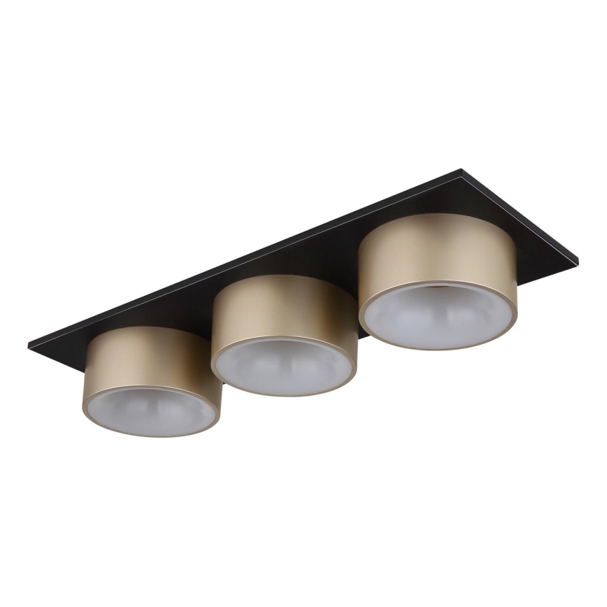Globo - Lampa sufitowa LED/24W/230V 3000K 58x20 cm mosiądz