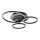 Globo - Lampa sufitowa LED/40W/230V 4000K 42x46 cm