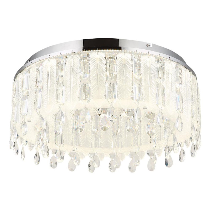 Globo - Lampa sufitowa LED/58W/230V 2700-6000K śr. 58,5 cm + pilot zdalnego sterowania