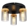 Globo - Lampa sufitowa natynkowa 3xE27/40W/230V metal/drewno