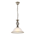 Globo - Lampa wisząca 1xE27/60W/230V