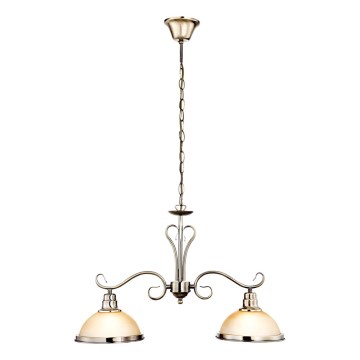 Globo - Lampa wisząca 2xE27/60W/230V