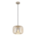 Globo - Lampa wisząca na lince 1xE27/40W/230V, średnica 28 cm