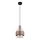 Globo - Lampa wisząca na lince 1xE27/60W/230V