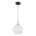 Globo - Lampa wisząca na lince 1xE27/60W/230V śr. 25 cm