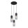 Globo - Lampa wisząca na linkach 3xE27/25W/230V śr. 30 cm czarna