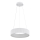 Globo - Lampa wisząca na linkach LED 45W/230V 2700/4000/6000K, średnica 46 cm, biała