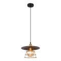 Globo - Lampa wisząca na linkę 1xE27/60W/230V
