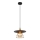 Globo - Lampa wisząca na linkę 1xE27/60W/230V