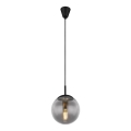 Globo - Lampa wisząca na linkę 1xE27/60W/230V śr. 20 cm