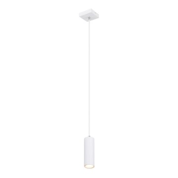 Globo - Lampa wisząca na linkę 1xGU10/35W/230V biała