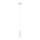 Globo - Lampa wisząca na linkę 1xGU10/35W/230V biała