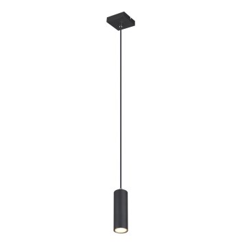 Globo - Lampa wisząca na linkę 1xGU10/35W/230V czarna