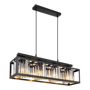 Globo - Lampa wisząca na linkę 4xE27/40W/230V
