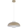 Globo - Lampa wisząca na przewodzie 1xE27/60W/230V