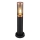 Globo - Lampa zewnętrzna 1xE27/23W/230V IP44 45 cm czarny/miedź