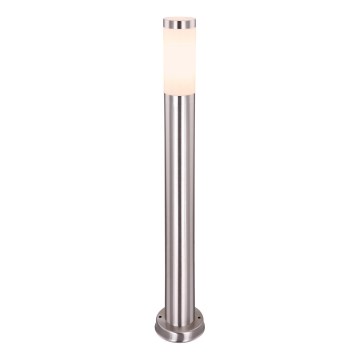 Globo - Lampa zewnętrzna 1xE27/23W/230V IP44 80 cm chrom błyszczący