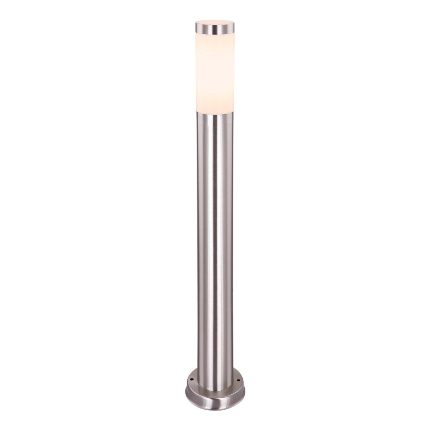 Globo - Lampa zewnętrzna 1xE27/23W/230V IP44 80 cm chrom błyszczący