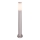 Globo - Lampa zewnętrzna 1xE27/23W/230V IP44 80 cm chrom błyszczący