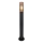 Globo - Lampa zewnętrzna 1xE27/23W/230V IP44 80 cm czarny/miedź