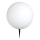 Globo - Lampa zewnętrzna 1xE27/30W/230V, śr. 30 cm