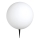 Globo - Lampa zewnętrzna 1xE27/30W/230V śr. 40 cm