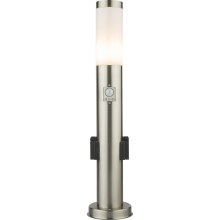 Globo - Lampa zewnętrzna LED z czujnikiem i 2 złączami LED/9W/230V 60 cm IP44