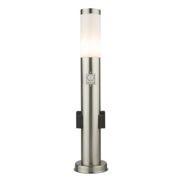 Globo - Lampa zewnętrzna LED z czujnikiem i 2 złączami LED/9W/230V 60 cm IP44