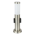 Globo - Lampa zewnętrzna z 2 gniazdami, 1xE27/23W/230V, IP44