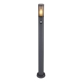 Globo - Lampa zewnętrzna z czujnikiem 1xE27/15W/230V IP44 110 cm czarny