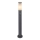 Globo - Lampa zewnętrzna z czujnikiem 1xE27/15W/230V IP44 80 cm antracyt
