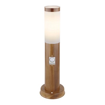 Globo - Lampa zewnętrzna z czujnikiem 1xE27/30W/230V IP44