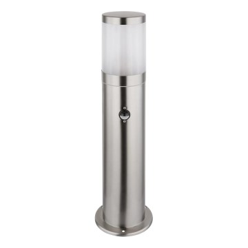 Globo - Lampa zewnętrzna z czujnikiem 1xE27/60W/230V 50 cm