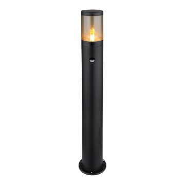 Globo - Lampa zewnętrzna z czujnikiem 1xE27/60W/230V 80 cm IP44