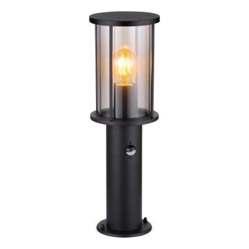 Globo - Lampa zewnętrzna z czujnikiem 1xE27/60W/230V IP54 45cm